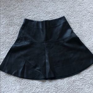 Vince leather skirt